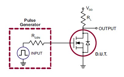 2N6660 circuit diagram