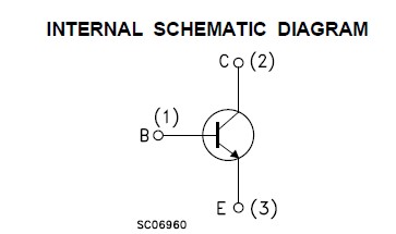 2n5322 block diagram