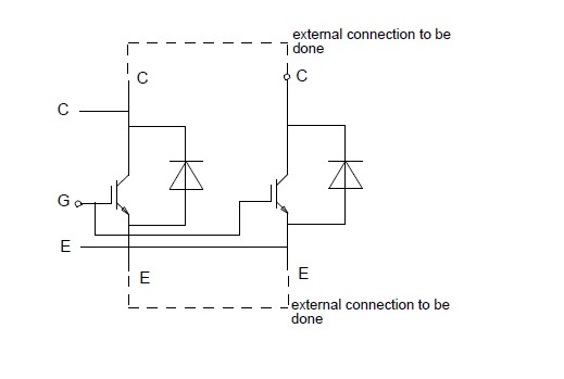 FZ900R16KF1 circuit diagram