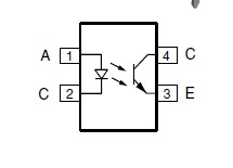 sfh617A-2 block diagram