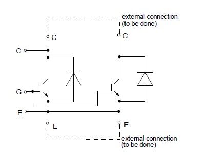FZ800R17KF4 circuit diagram