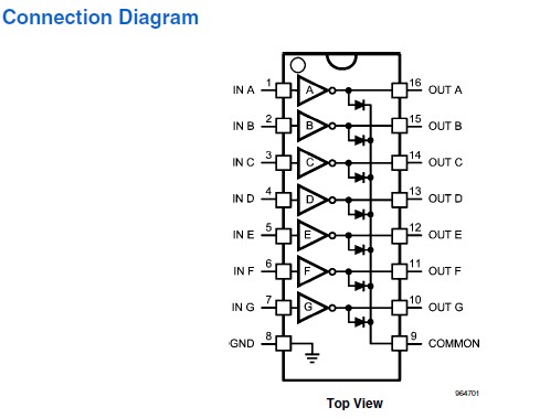 DS2003TM circuit diagram