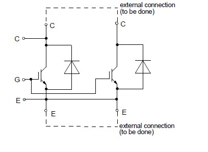 FZ800R16KF4 circuit diagram
