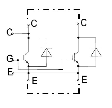 FZ800R12KL4C circuit diagram