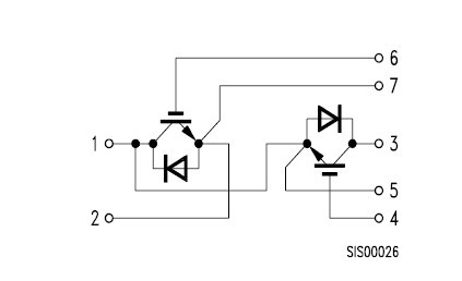 BSM200GB120DN2 diagram