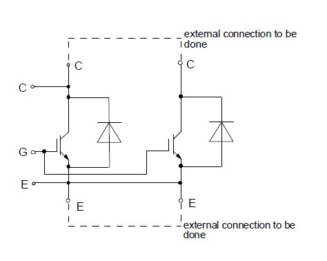 FZ1050R12KF4 circuit diagram