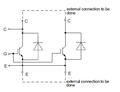 FZ1600R12KF4 circuit diagram