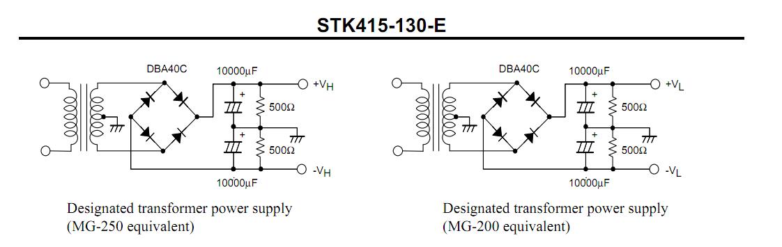 STK415-130 block diagram