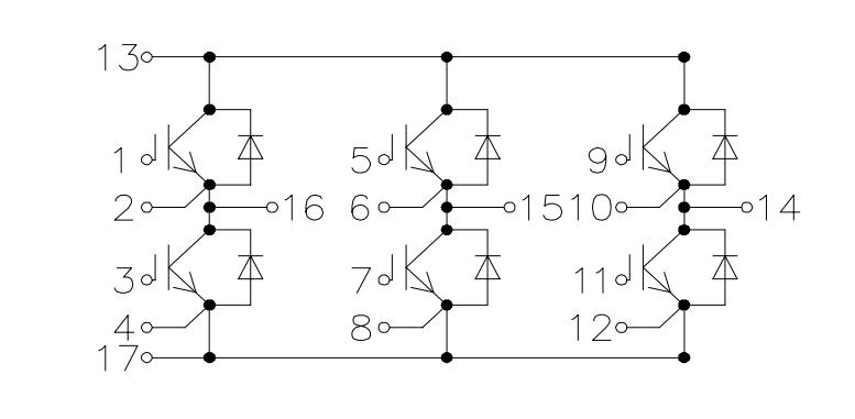 BSM30GD60DLC block diagram