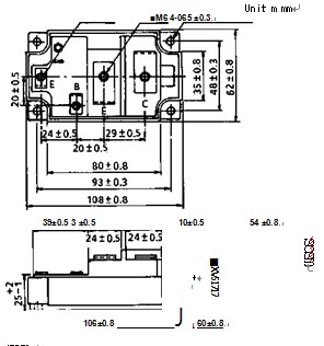  MG500Q1US11 dimmension