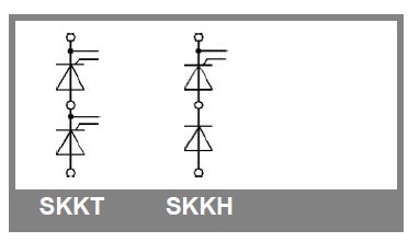 SKKT500/16E circuit diagram