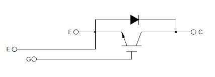 CM400HA-12H equivalent circuit