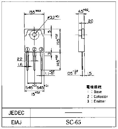 2SC3320 diagram