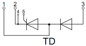  TT250N16 block diagram