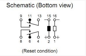 DS2E-S-DC12V Pin Connection