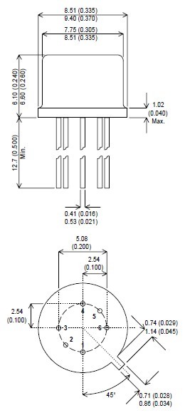 2n2920 block diagram