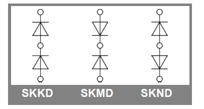 SKMD105F12 diagram
