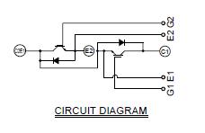 CM400DU-24NFH circuit diagram