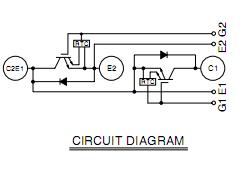 CM300DU-24F circuit diagram