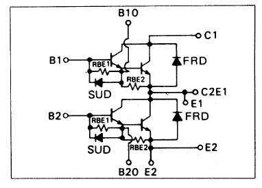 2DI150D-050C block diagram