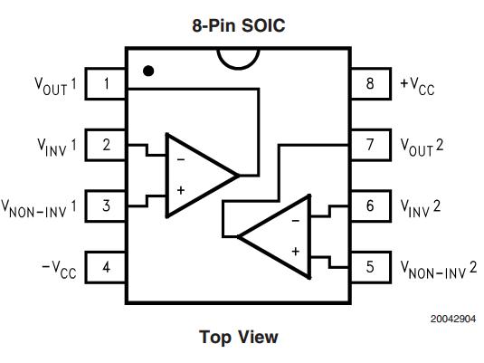 LMH6715MA block diagram