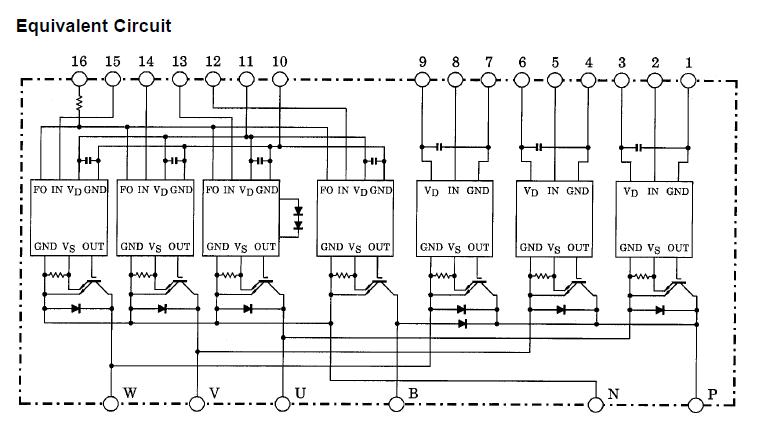 MIG50Q201H block diagram
