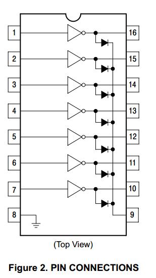 MC1413P block diagram
