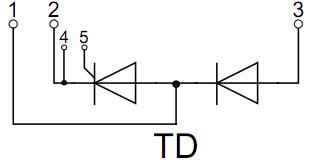TD500N12 block diagram