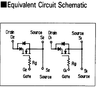 2MI50F-050 equivalent circuit schematic