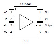 opa2343ea block diagram