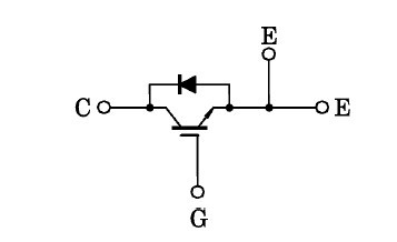 MG600Q1US51 equivalent circuit