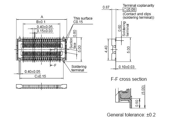 AXK824145WG dimension