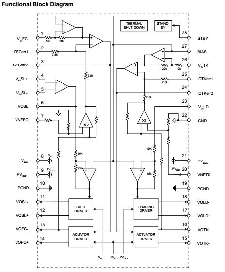 AM5954AM block diagram