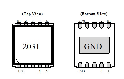 UPG2031TQ-E1 block diagram