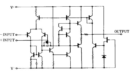 NJM4558M/D block diagram