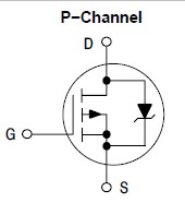 MTP12P10G circuit diagram