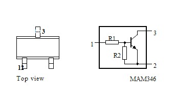 PDTC144EE diagram
