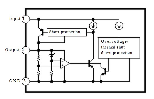TA48M033F block diagram