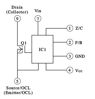 MR4710 circuit diagram