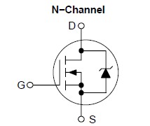MTP10N10ELG circuit diagram
