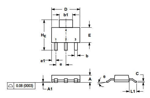 NIF5002NT1G dimensions