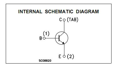 BUX98A circuit diagram