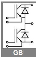 SKM300GB128D circuit diagram