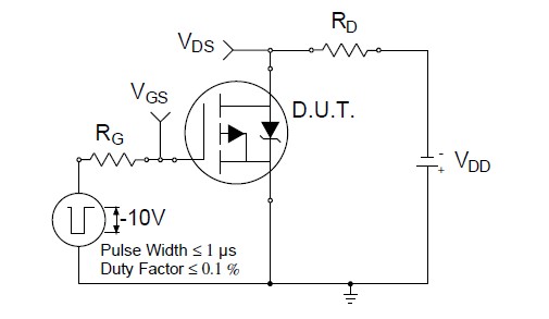 IRFU9024N pin connection