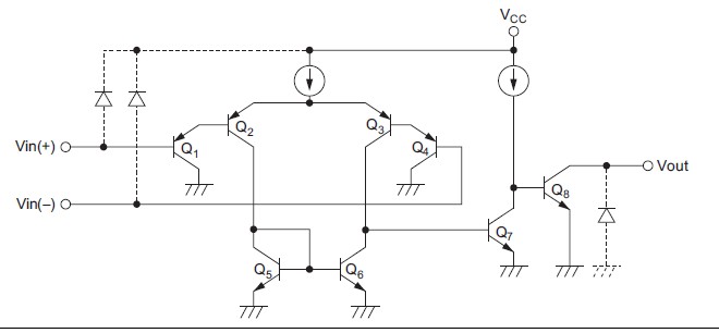  HA17903APS pin connection