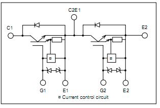 2MBI300NB-060-01 block diagram