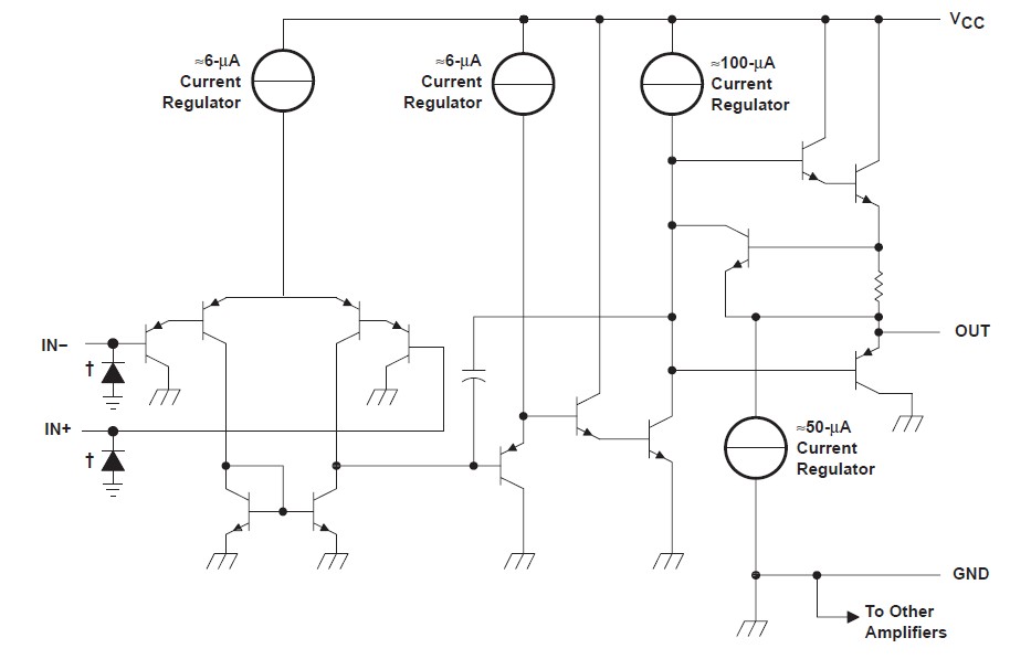 LM324N circuit diagram