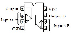 LM293DR2G pin connections