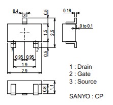 2SK3720-5-TB-E dimensions