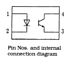 PC817X3NSZW block diagram